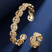 Gold-Black