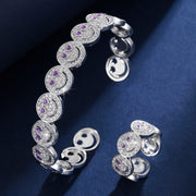 Silver-Purple