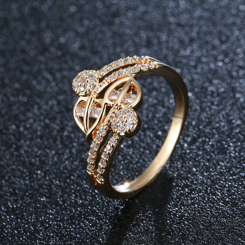 Heart Shape Bangle For Women In , Electroplated Copper With Gold Plating