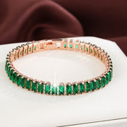 Rose Gold-Green