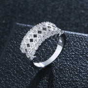 White Gold Ring Size 6
