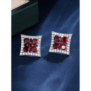 Silver-Red