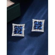 Silver-Blue