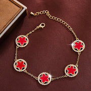 Gold-Red