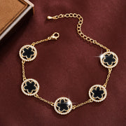 Gold-Black