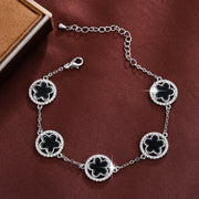 Silver-Black