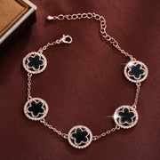 Rose Gold-Black