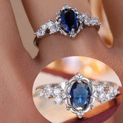 Silver-Blue
