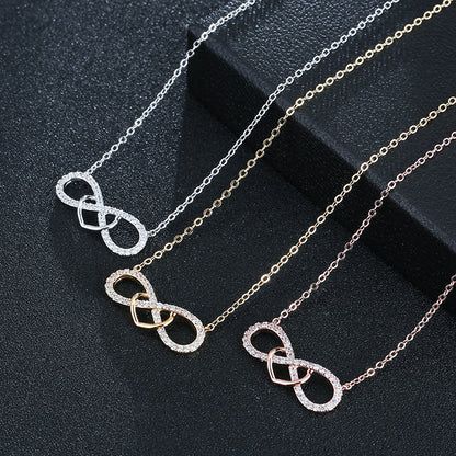 Sweet Heart Shape Necklace For Women In Gold With Copper Pendant And Snake Chain