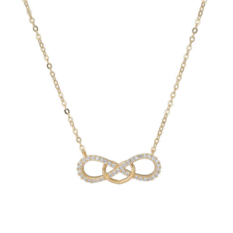 Sweet Heart Shape Necklace For Women In Gold With Copper Pendant And Snake Chain