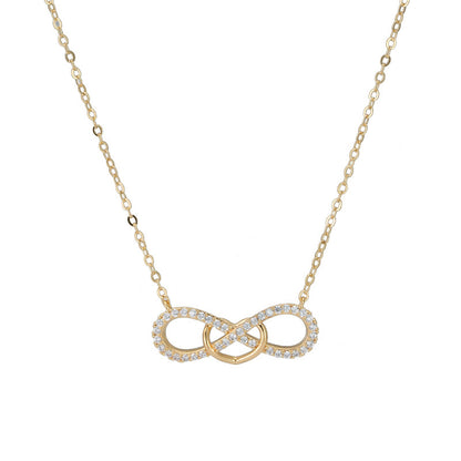 Sweet Heart Shape Necklace For Women In Gold With Copper Pendant And Snake Chain