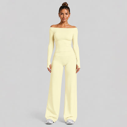 Women's Slim Fit Full Length Sport Jumpsuit In Nylon Fabric With Stretchy Material For Gym Wear