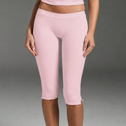 Pink Mid-length Pants