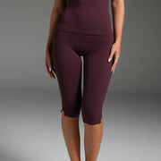 Ankora Red Mid-Length Pants