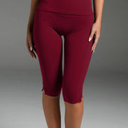 Red Rumba Dance Shorts
