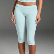 Light Blue Mid-length Pants