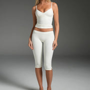 White Egg-colored Suit