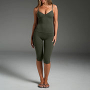 Olive Green Suit