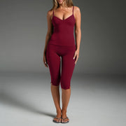 Rumba Dance Red Outfit