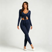 Jacket + Underwear + Trousers Black