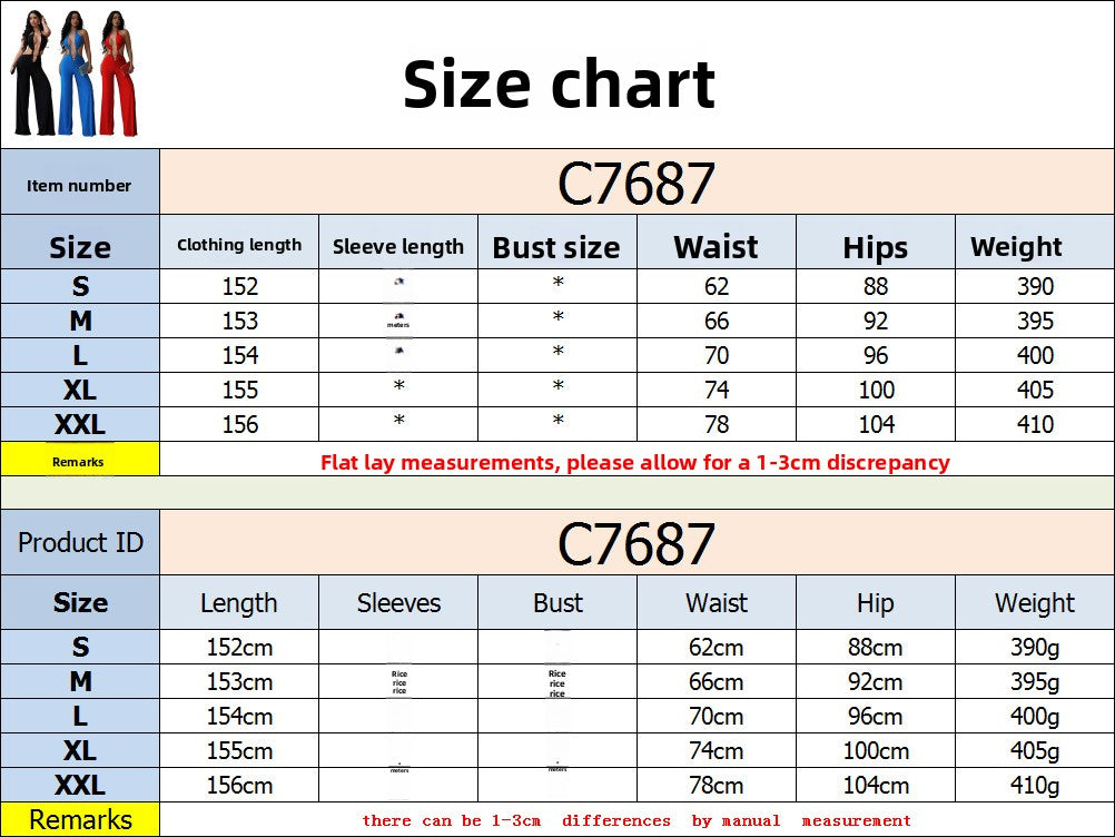 Solid Color Casual Full Length Jumpsuit For Women In Polyester Fabric With Backless Design And Sleeveless Style