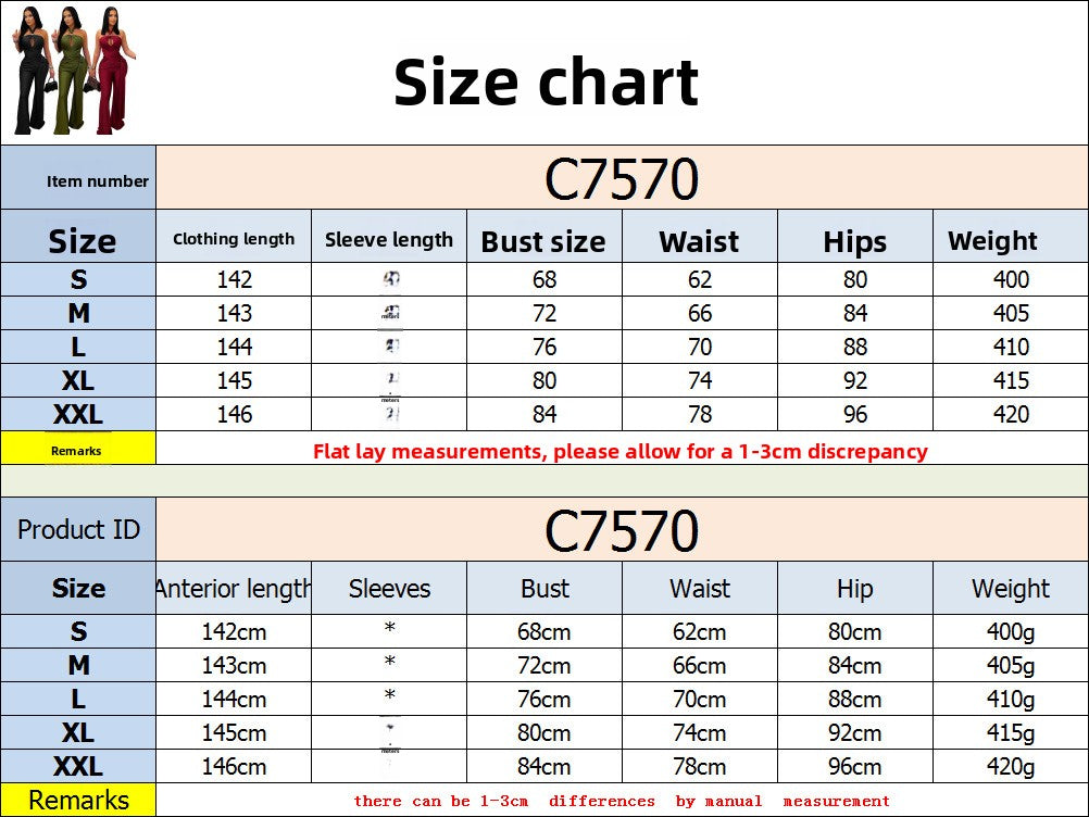 Solid Color Sleeveless Jumpsuit For Women In Polyester Fabric Featuring Wide Leg Full Length Pants With Micro-Elastic Fit