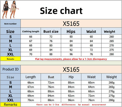 Sexy Transparent Rompers Shorts For Nightclub In See-Through Polyester Fabric