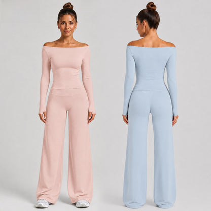 Women's Slim Fit Full Length Sport Jumpsuit In Nylon Fabric With Stretchy Material For Gym Wear