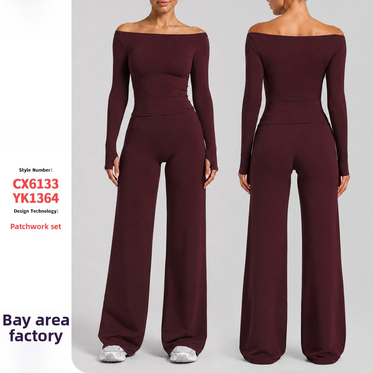 Women's Slim Fit Full Length Sport Jumpsuit In Nylon Fabric With Stretchy Material For Gym Wear