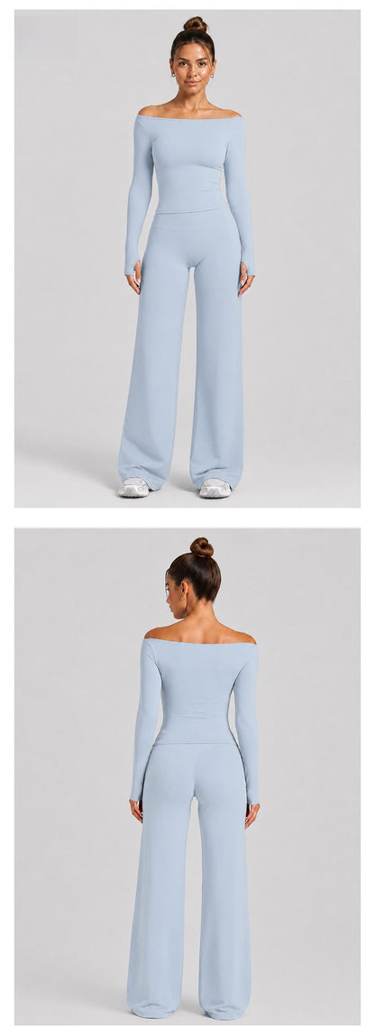 Women's Slim Fit Full Length Sport Jumpsuit In Nylon Fabric With Stretchy Material For Gym Wear