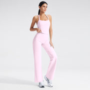 Vest + Long Pants Pink