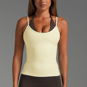 Light Yellow Mixed with Dark Brown
