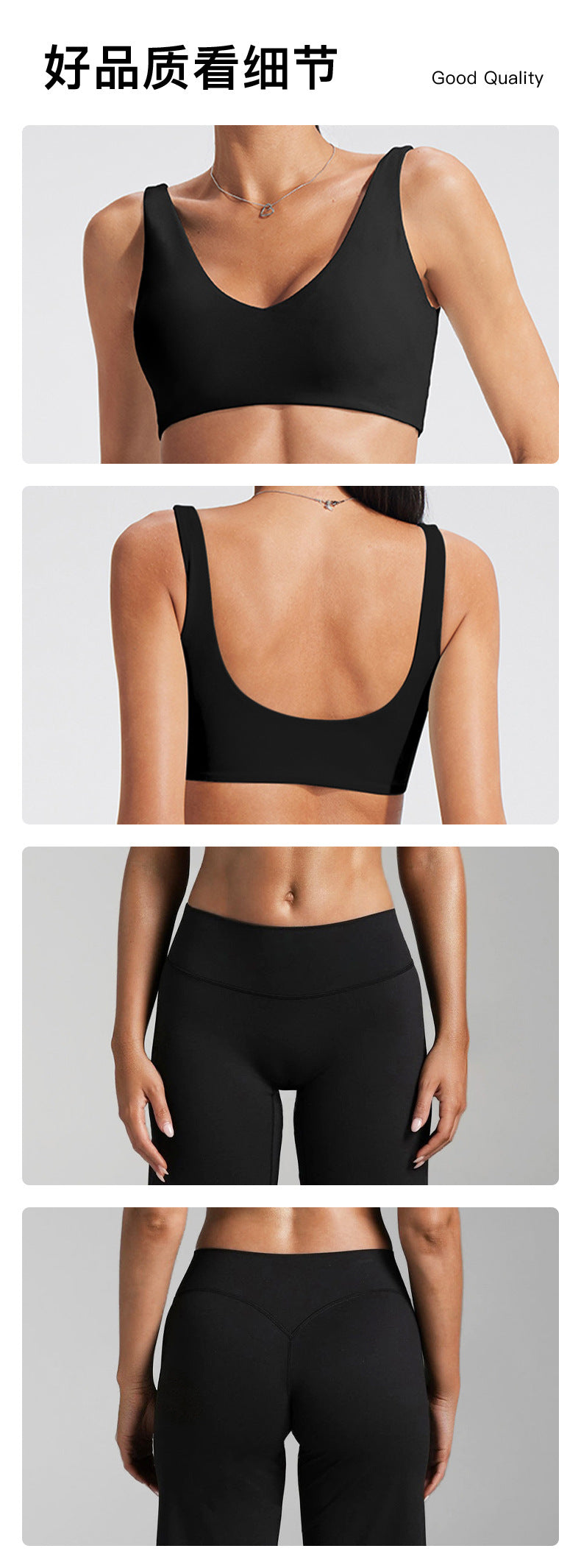 Sport Yoga Calf-Length Pants For Women In Stretchy Nylon Fabric Featuring A Backless Design