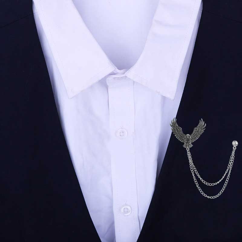 Animal Pin Made Of Zinc Alloy Featuring Electroplated Craftsmanship
