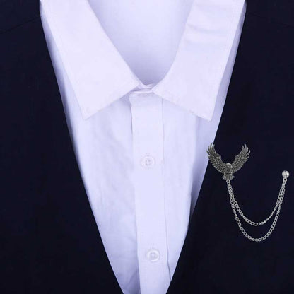 Animal Pin Made Of Zinc Alloy Featuring Electroplated Craftsmanship