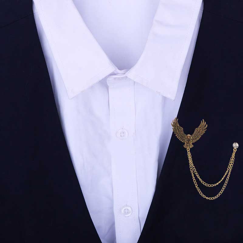 Animal Pin Made Of Zinc Alloy Featuring Electroplated Craftsmanship