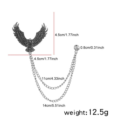 Animal Pin Made Of Zinc Alloy Featuring Electroplated Craftsmanship