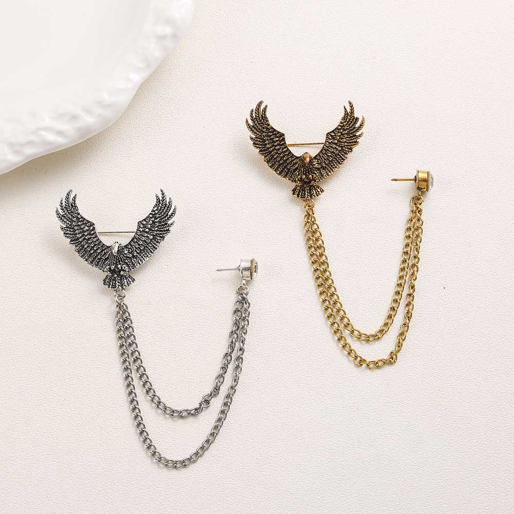 Animal Pin Made Of Zinc Alloy Featuring Electroplated Craftsmanship