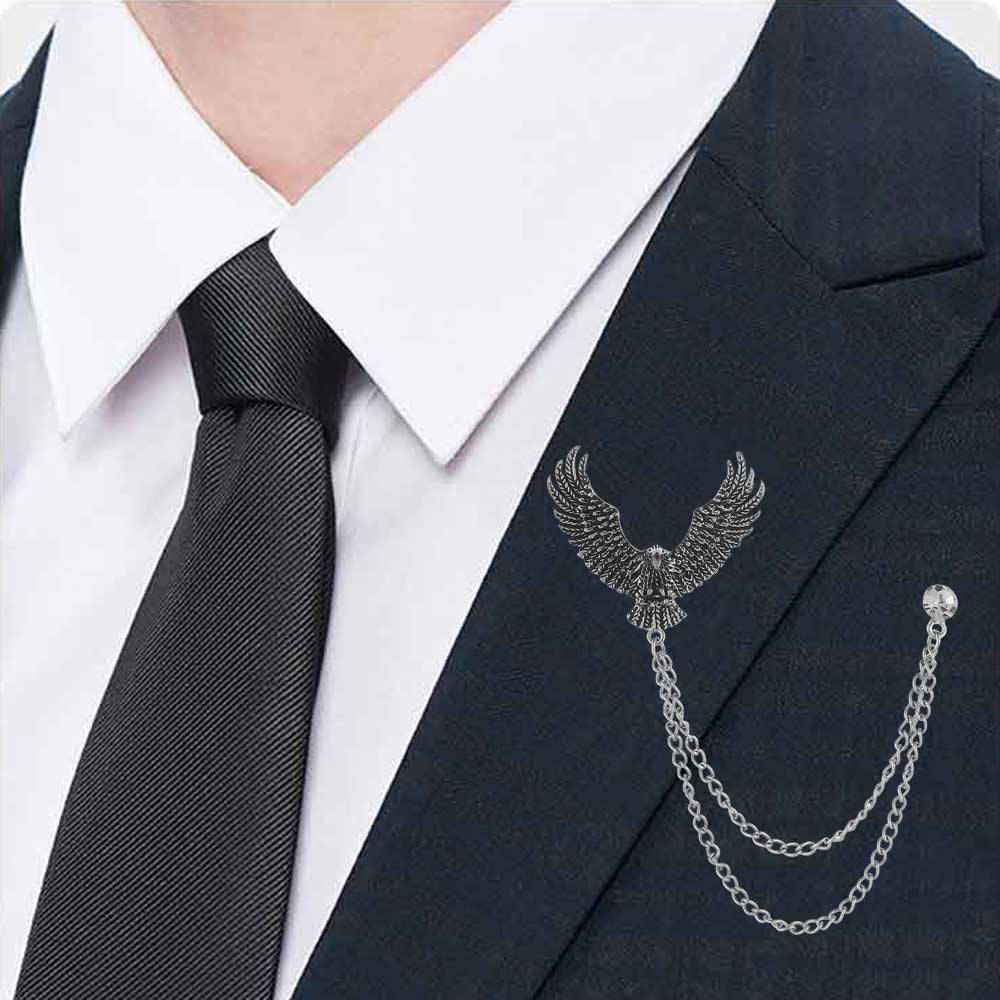 Animal Pin Made Of Zinc Alloy Featuring Electroplated Craftsmanship