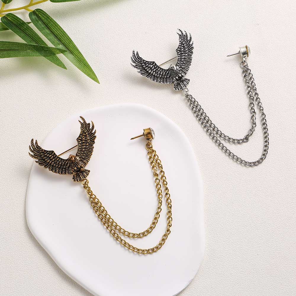 Animal Pin Made Of Zinc Alloy Featuring Electroplated Craftsmanship