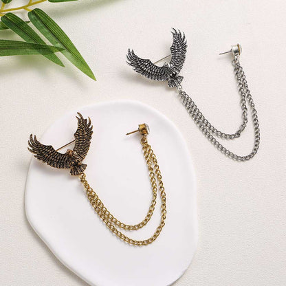 Animal Pin Made Of Zinc Alloy Featuring Electroplated Craftsmanship