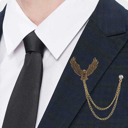 Animal Pin Made Of Zinc Alloy Featuring Electroplated Craftsmanship