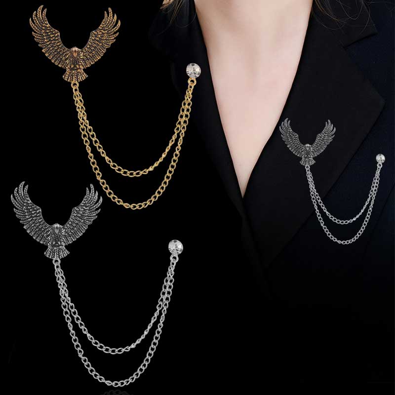 Animal Pin Made Of Zinc Alloy Featuring Electroplated Craftsmanship