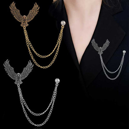 Animal Pin Made Of Zinc Alloy Featuring Electroplated Craftsmanship