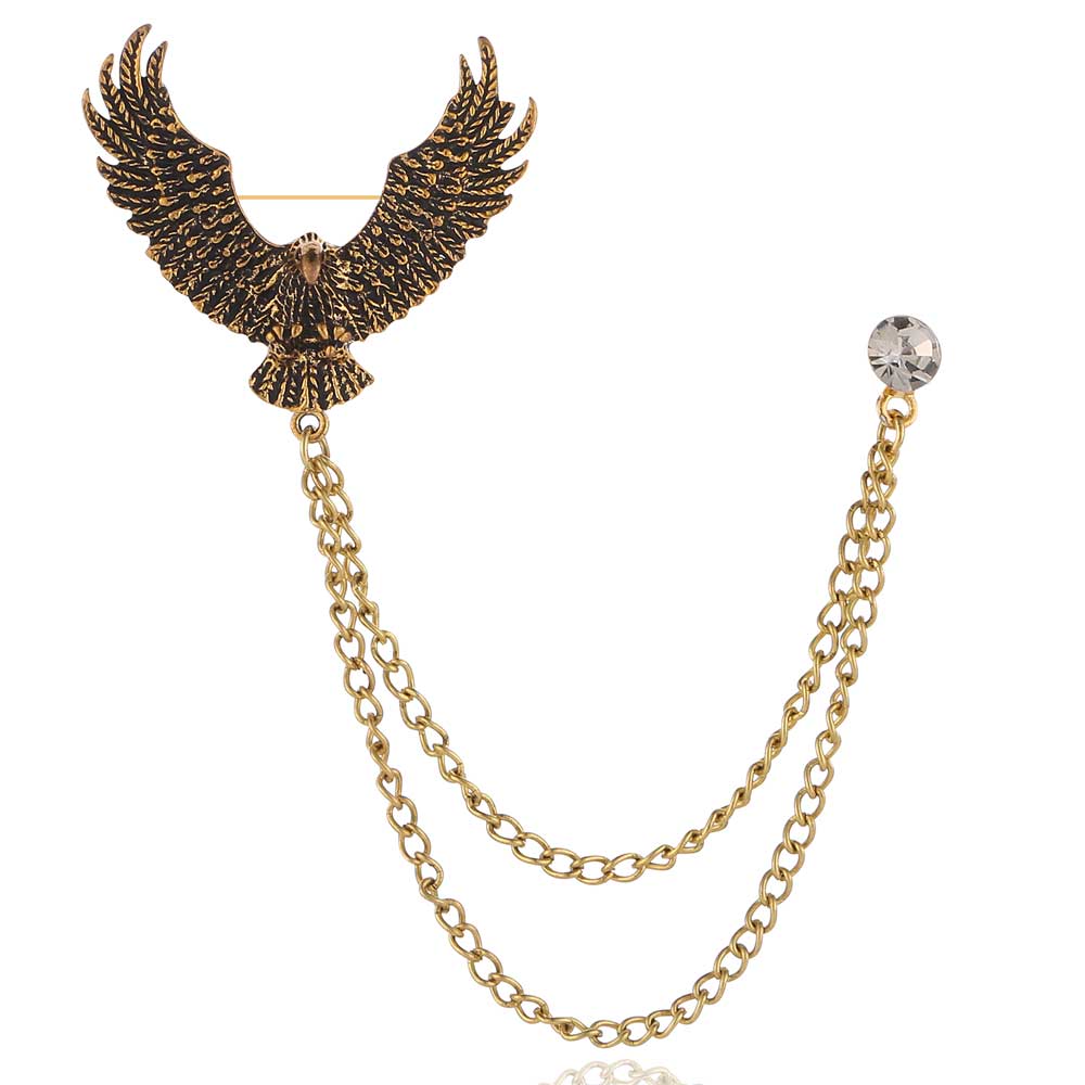 Animal Pin Made Of Zinc Alloy Featuring Electroplated Craftsmanship