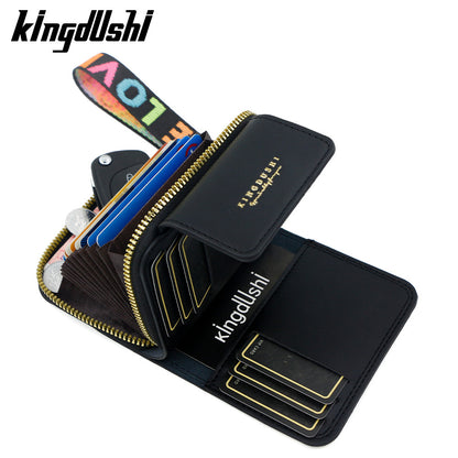 Women’s PUR Cat Card Holder Wallet, Stylish And Durable
