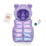 Purple (Iridescent Vest)