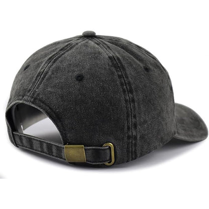 Unisex Retro Cross Baseball Cap With Curved Brim, UV Protection, Polyester Material Featuring Embroidery