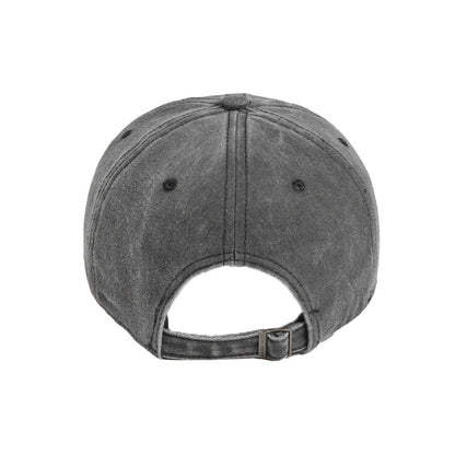 Unisex Retro Cross Baseball Cap With Curved Brim, UV Protection, Polyester Material Featuring Embroidery