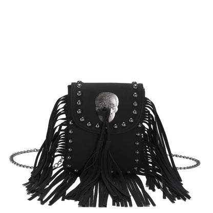 Women’s Square Shoulder Bag With Rivet Detail, Single Shoulder Strap, Perfect For Summer